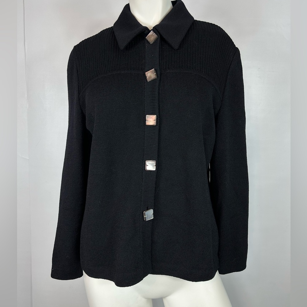 St.John Cardigan Sweater